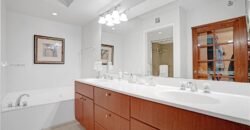Turnkey and fully furnished penthouse condo.
