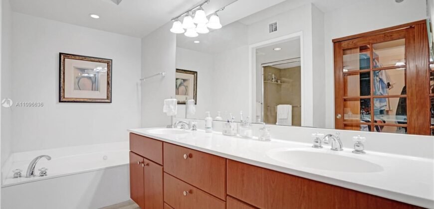 Turnkey and fully furnished penthouse condo.