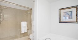 Turnkey and fully furnished penthouse condo.
