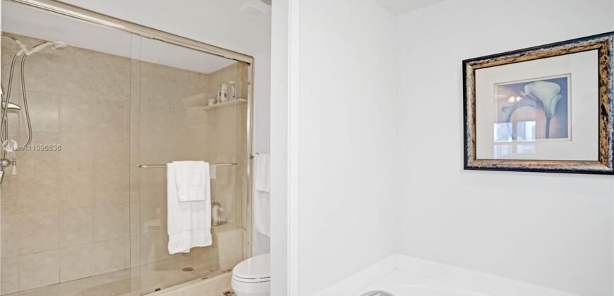 Turnkey and fully furnished penthouse condo.