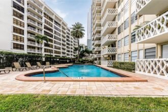 Las vistas más buscadas en la prestigiosa Brickell Bay Drive