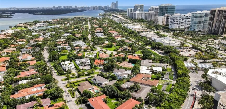 Exclusiva comunidad residencial cerrada de Bal Harbour Village