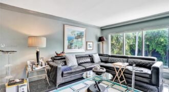 Exclusive gated community of Bal Harbor Village