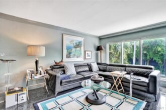 Exclusiva comunidad residencial cerrada de Bal Harbour Village