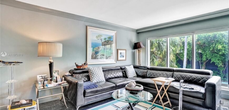 Exclusiva comunidad residencial cerrada de Bal Harbour Village