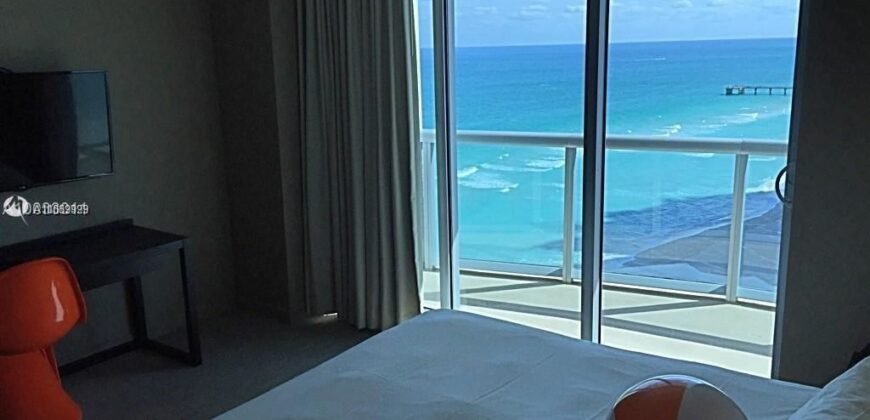 Excellent condo-hotel in the heart of Sunny Isles Beach