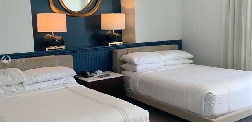 Excellent condo-hotel in the heart of Sunny Isles Beach