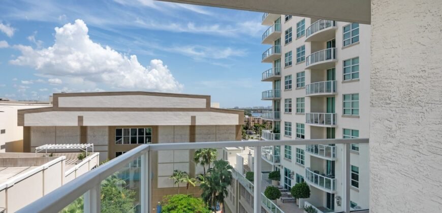 Luxury Corner Condo with Glass Walls