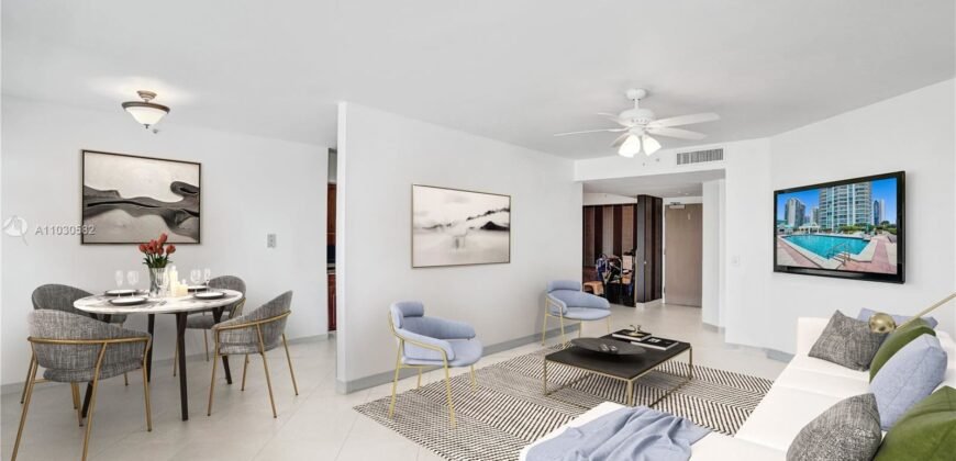 Hermoso Condominio de 2 Habitaciones con una Amplia Sala de estar.