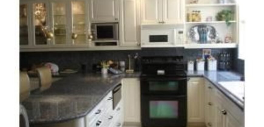 Substantially Remodeled 3-Story Townhouse