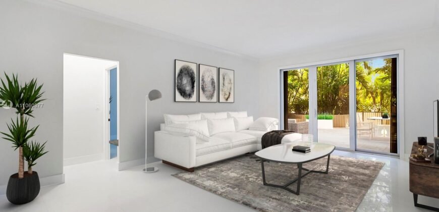 Rare Chance to Own This Beautifully Renovated Lanai