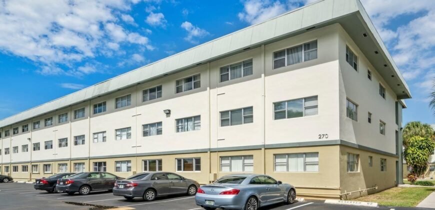 Excellent Opportunity to live in this Beautiful Apartment
