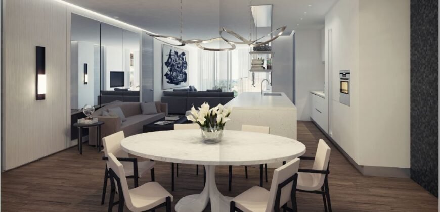 Boutique Building composed of 7 Floors, 15 Units