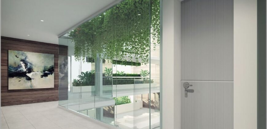Boutique Building composed of 7 Floors, 15 Units