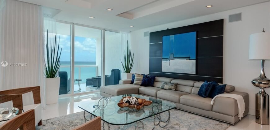 ¡Millones de $ gastados en esta residencia de súper lujo en Trump Hollywood!