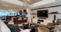 ¡Millones de $ gastados en esta residencia de súper lujo en Trump Hollywood!