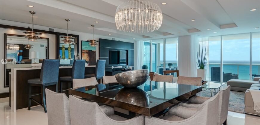 ¡Millones de $ gastados en esta residencia de súper lujo en Trump Hollywood!