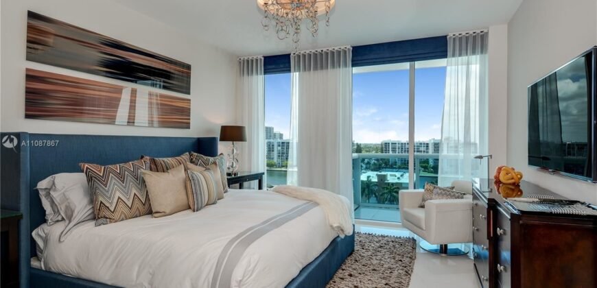 ¡Millones de $ gastados en esta residencia de súper lujo en Trump Hollywood!