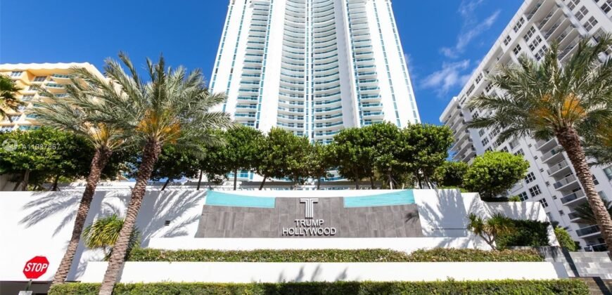 ¡Millones de $ gastados en esta residencia de súper lujo en Trump Hollywood!