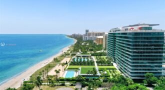It has exceptional sea views!