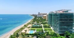 It has exceptional sea views!