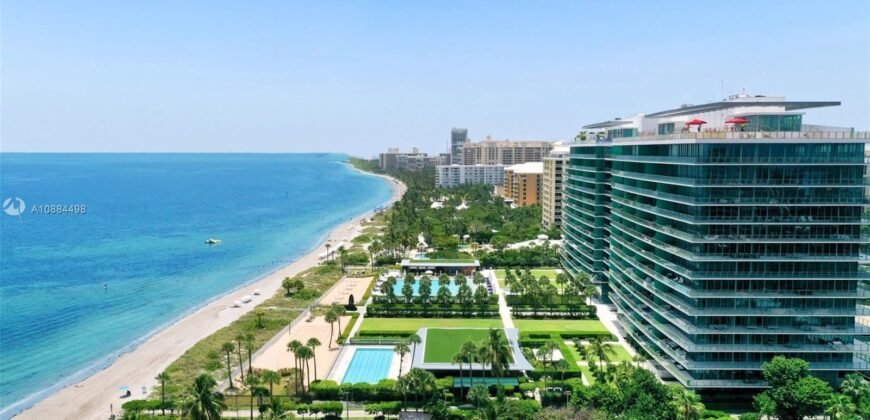 It has exceptional sea views!