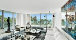 It has exceptional sea views!