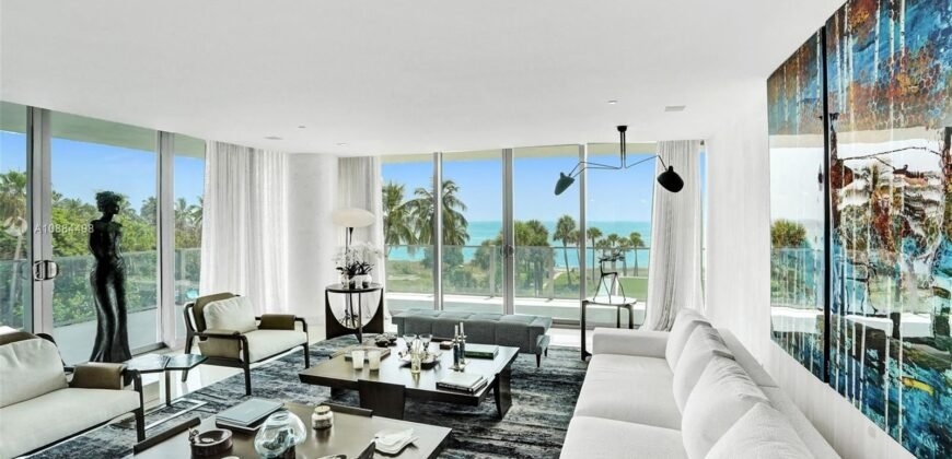 It has exceptional sea views!