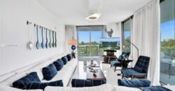 It has exceptional sea views!