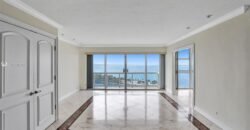 Condominio frente al mar con las mejores vistas de Brickell!