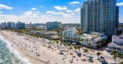 Located in the heart of Ft Lauderdale