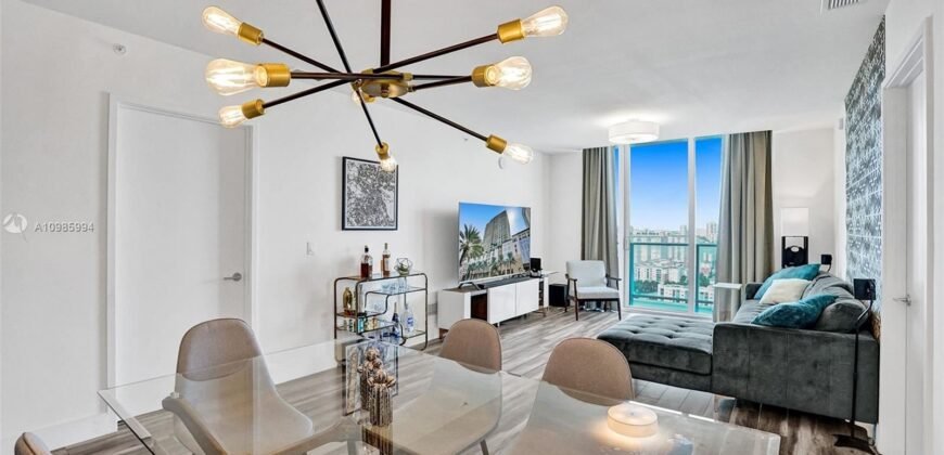 Fully furnished!