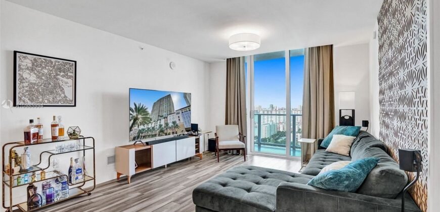 Fully furnished!