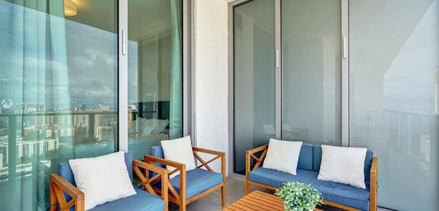 Fully furnished!