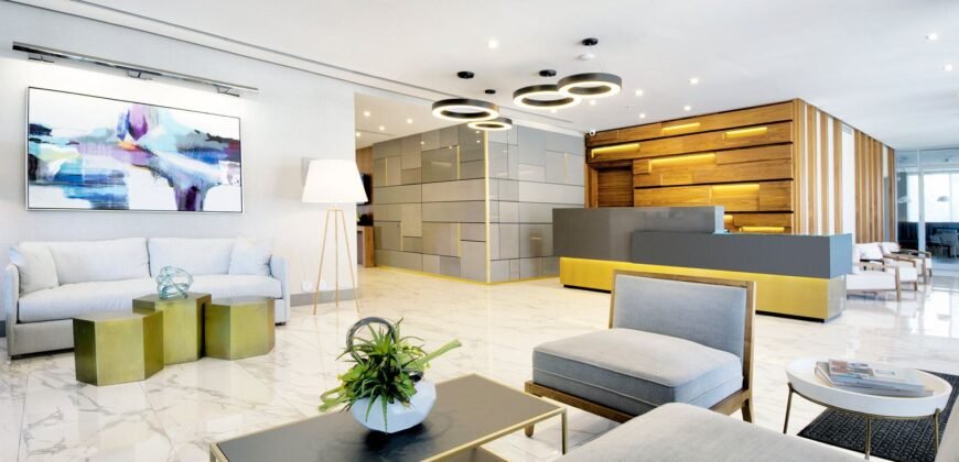 All the comforts of a Hotel in your Department