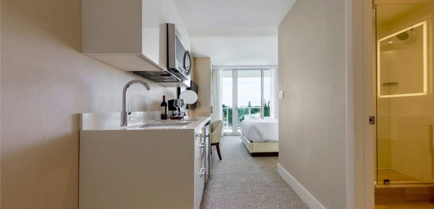 All the comforts of a Hotel in your Department