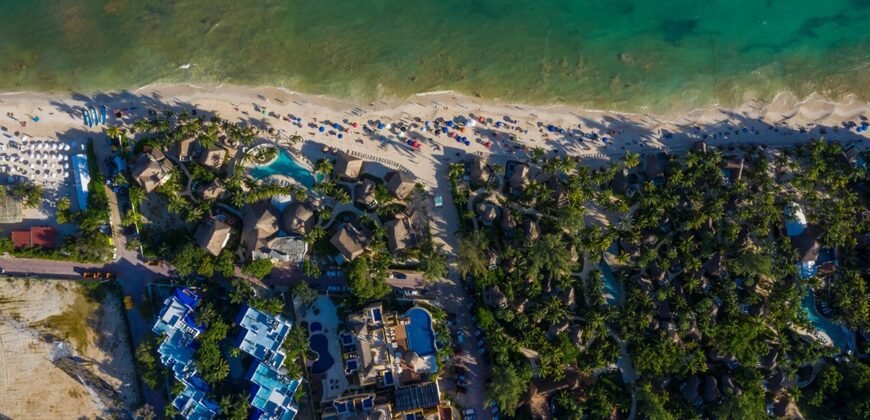 Gran Desarrollo de Apartamento en Playa del Carmen.