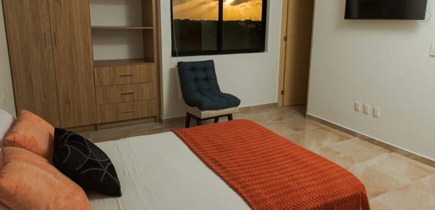 Gran Desarrollo de Apartamento en Playa del Carmen.